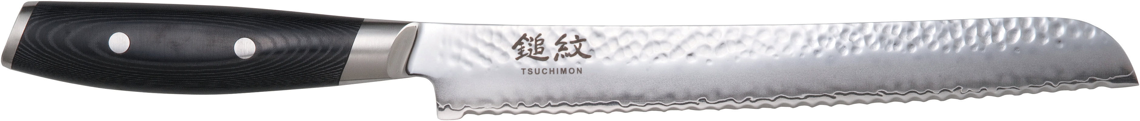 Yaxell Tsuuchimon Bread Knife, 23 cm
