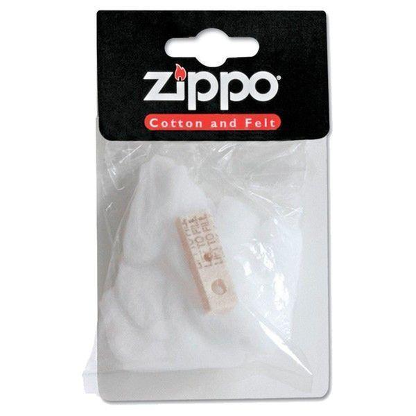 Zippo bomuldsuld og følte erstatning for Zippo -tændere