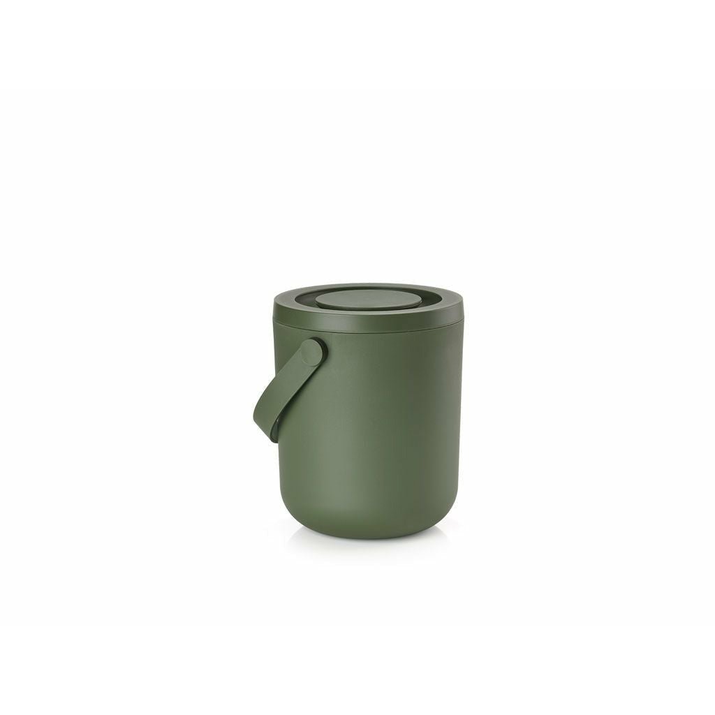 Zone Denmark Circular Biowaste Container 3 L, Garden Green