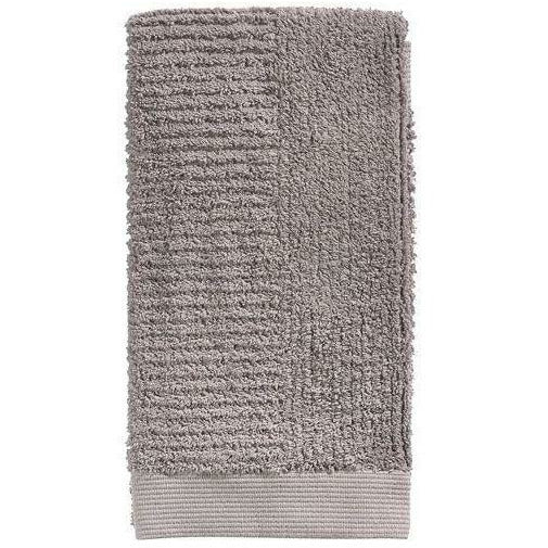 Zone Denemarken Classic Towel 100 x50 cm, meeuwgrijs