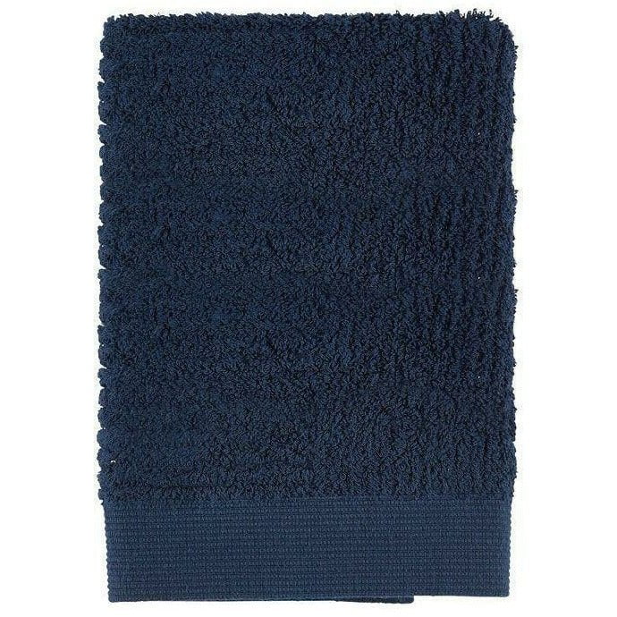 Zone Denemarken Classic Towel 70 x50 cm, donkerblauw