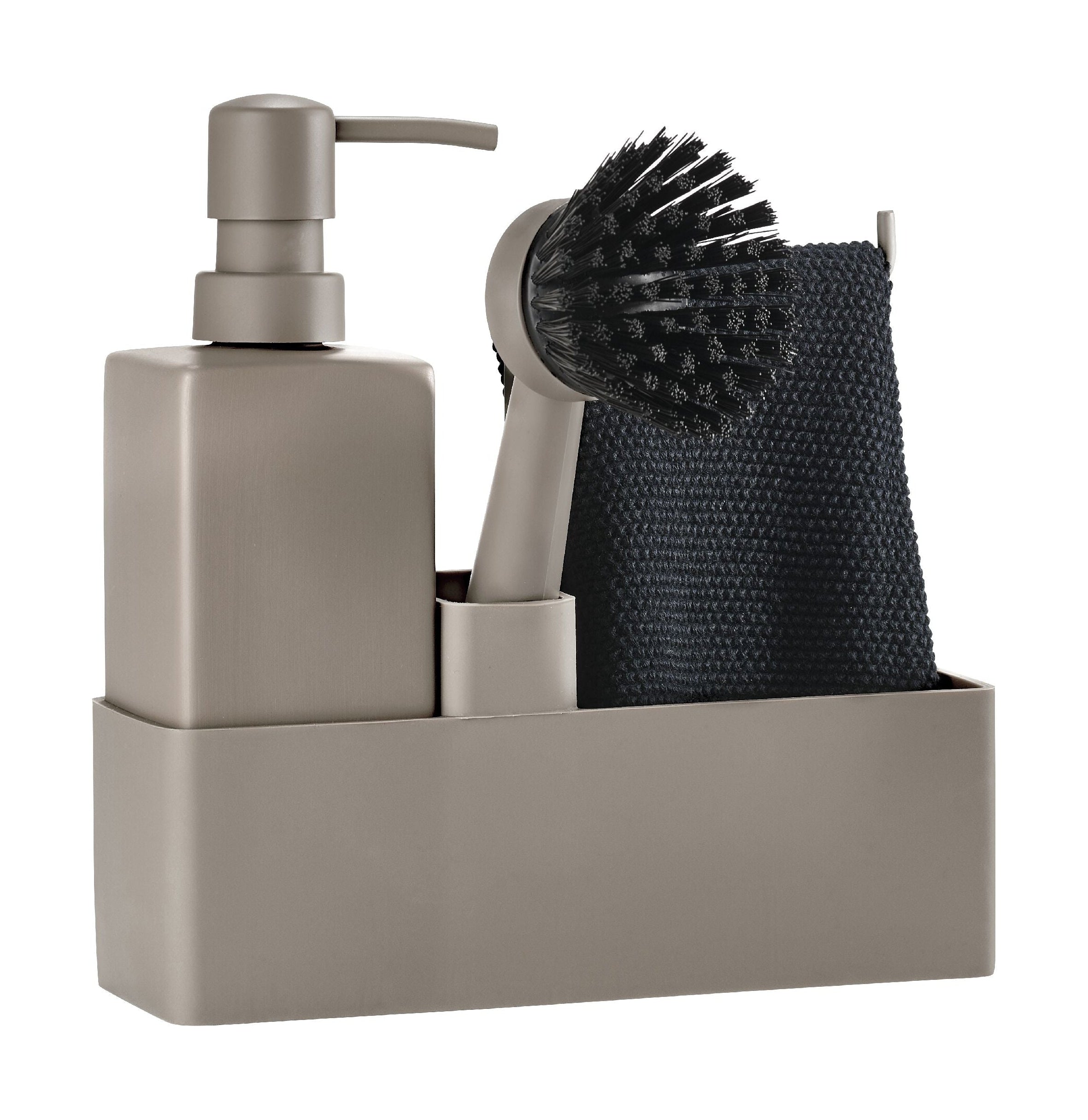 Zone Danmark Dishwash Set, Taupe