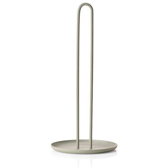 Zona Dinamarca Soporte de rollo de cocina singles, barro