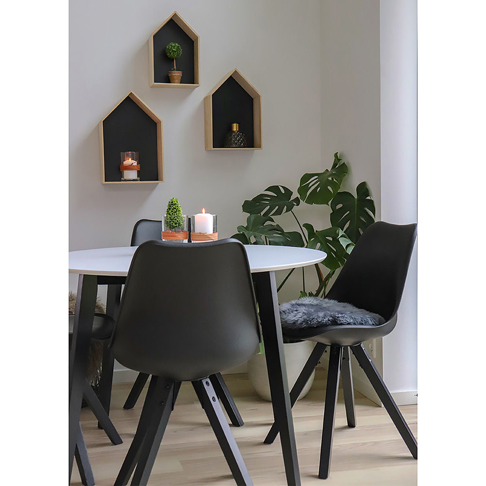 House Nordic Bergen Dining Chair - Uppsättning av 2