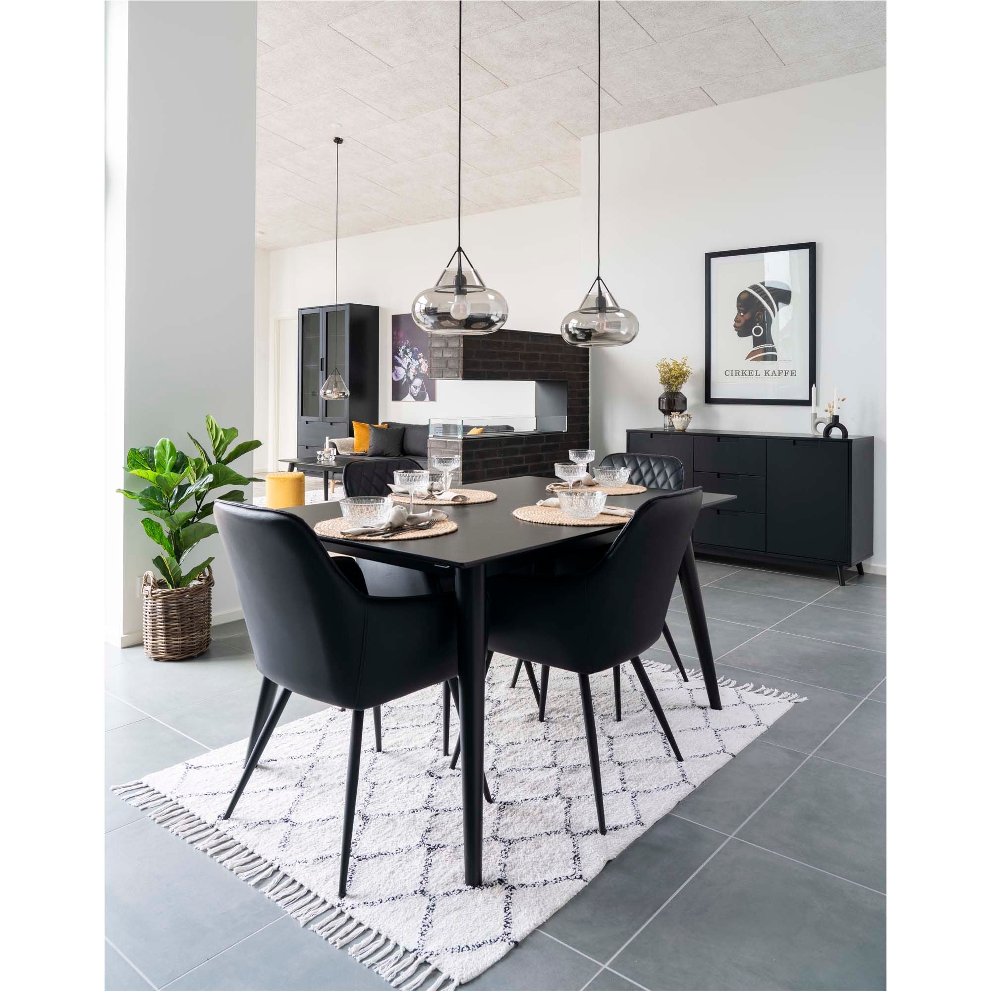 Huis Noordse Harbo Dining Chair - Set van 2