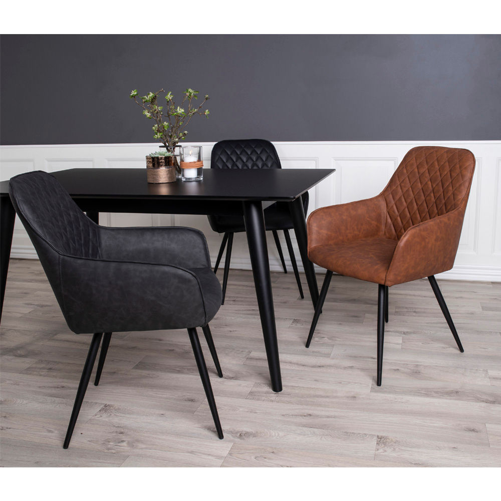 Silla de comedor House Nordic Harbo - Juego de 2