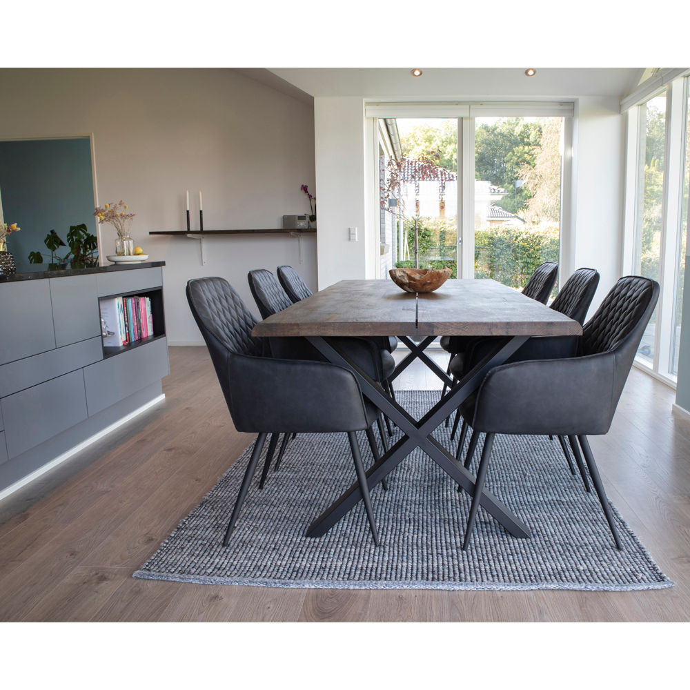 Huis Noordse Harbo Dining Chair - Set van 2