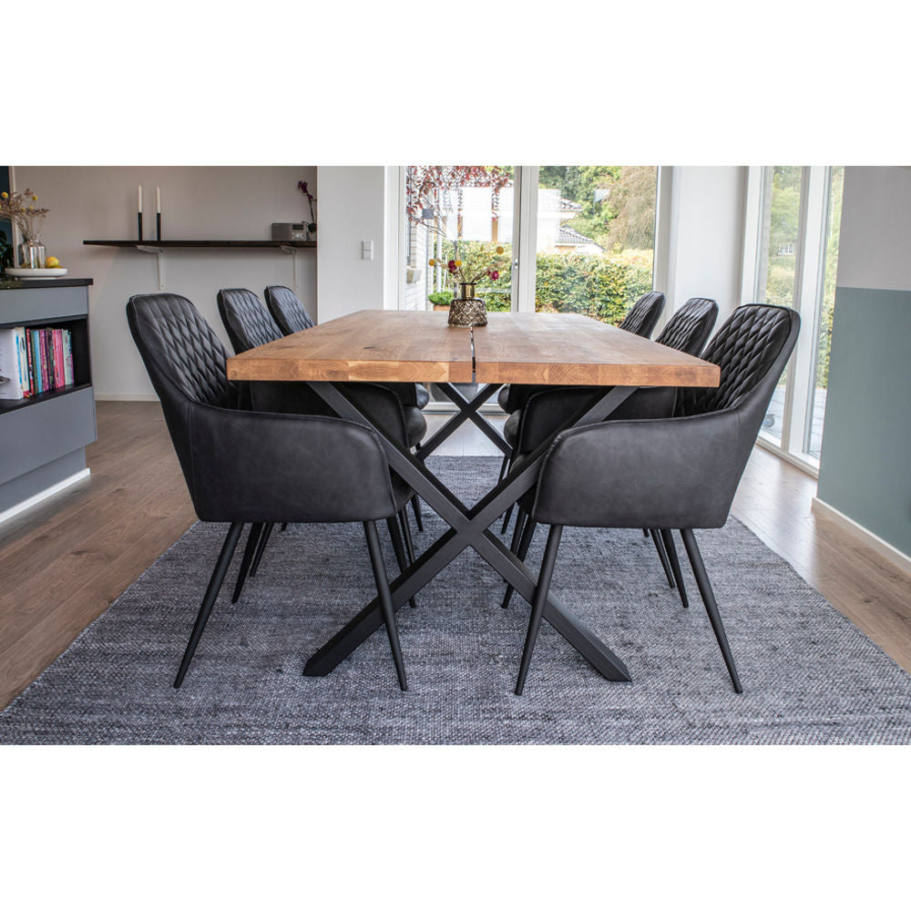 Huis Noordse Harbo Dining Chair - Set van 2