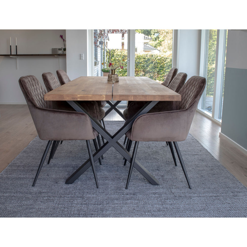 Huis Noordse Harbo Dining Chair - Set van 2