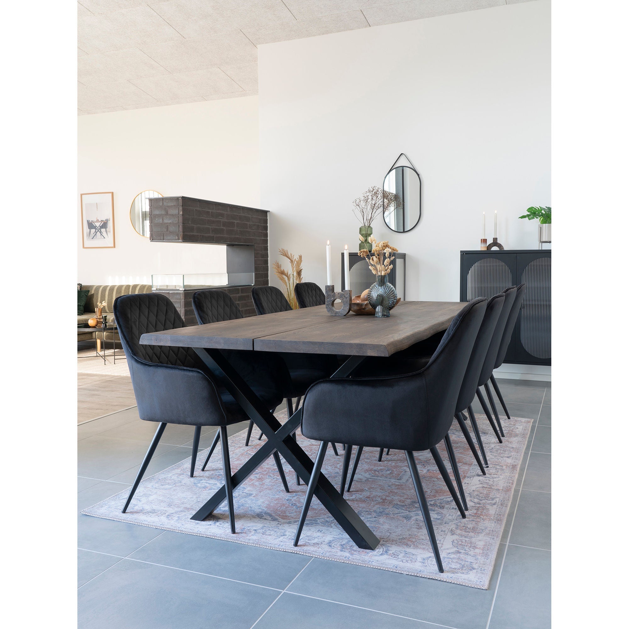 Huis Noordse Harbo Dining Chair - Set van 2