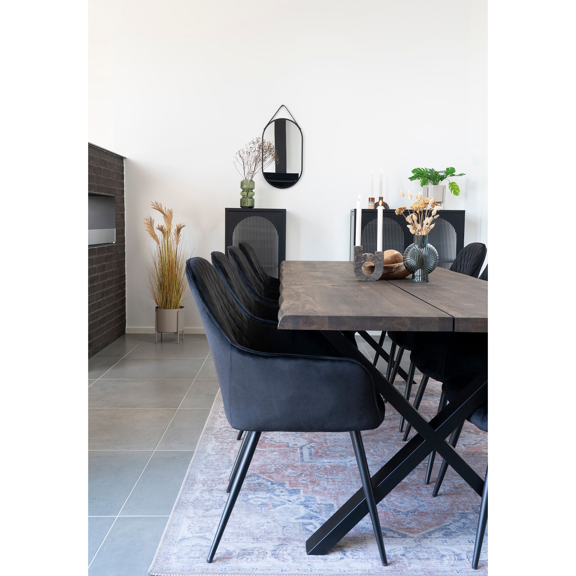 Huis Noordse Harbo Dining Chair - Set van 2