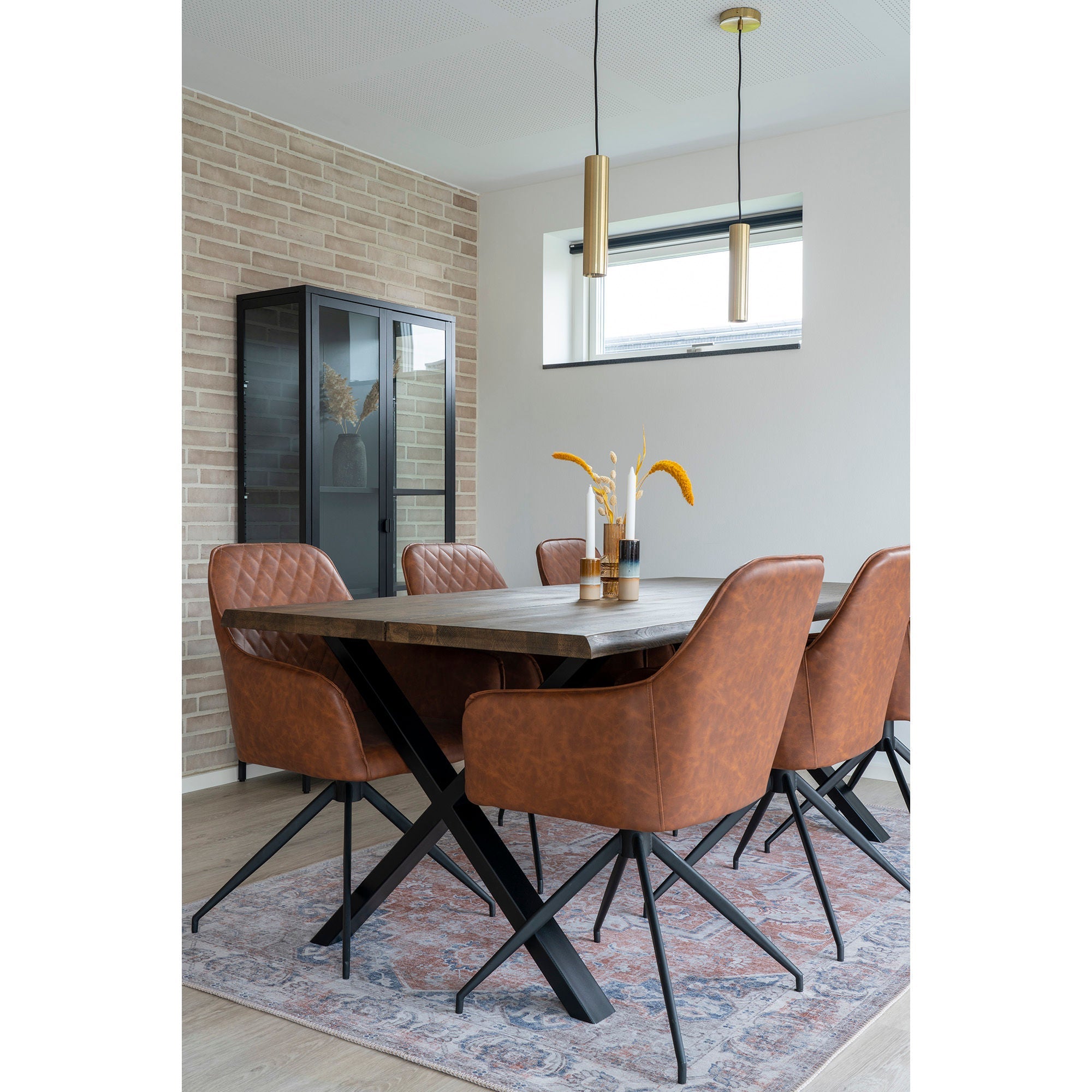 Huis Noordse Harbo Dining Chair met zwenk