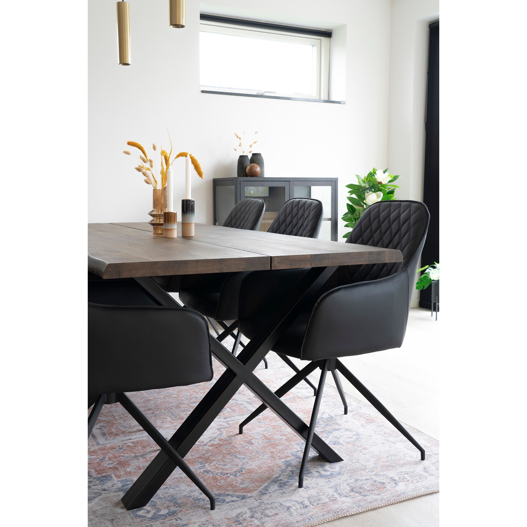 Huis Noordse Harbo Dining Chair met zwenk