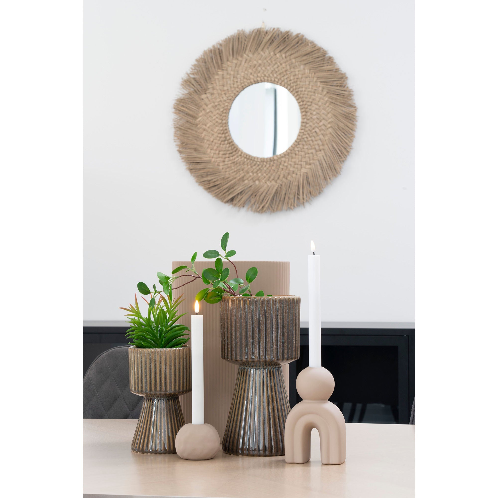 Huset Nordic Candle Holder