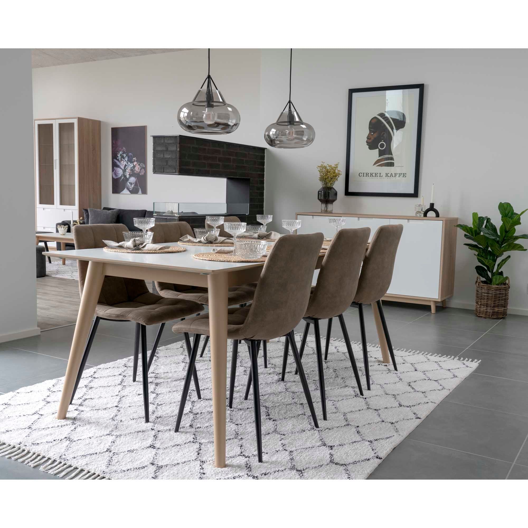 Huis Noordse Middelfart Dining Chair - Set van 2