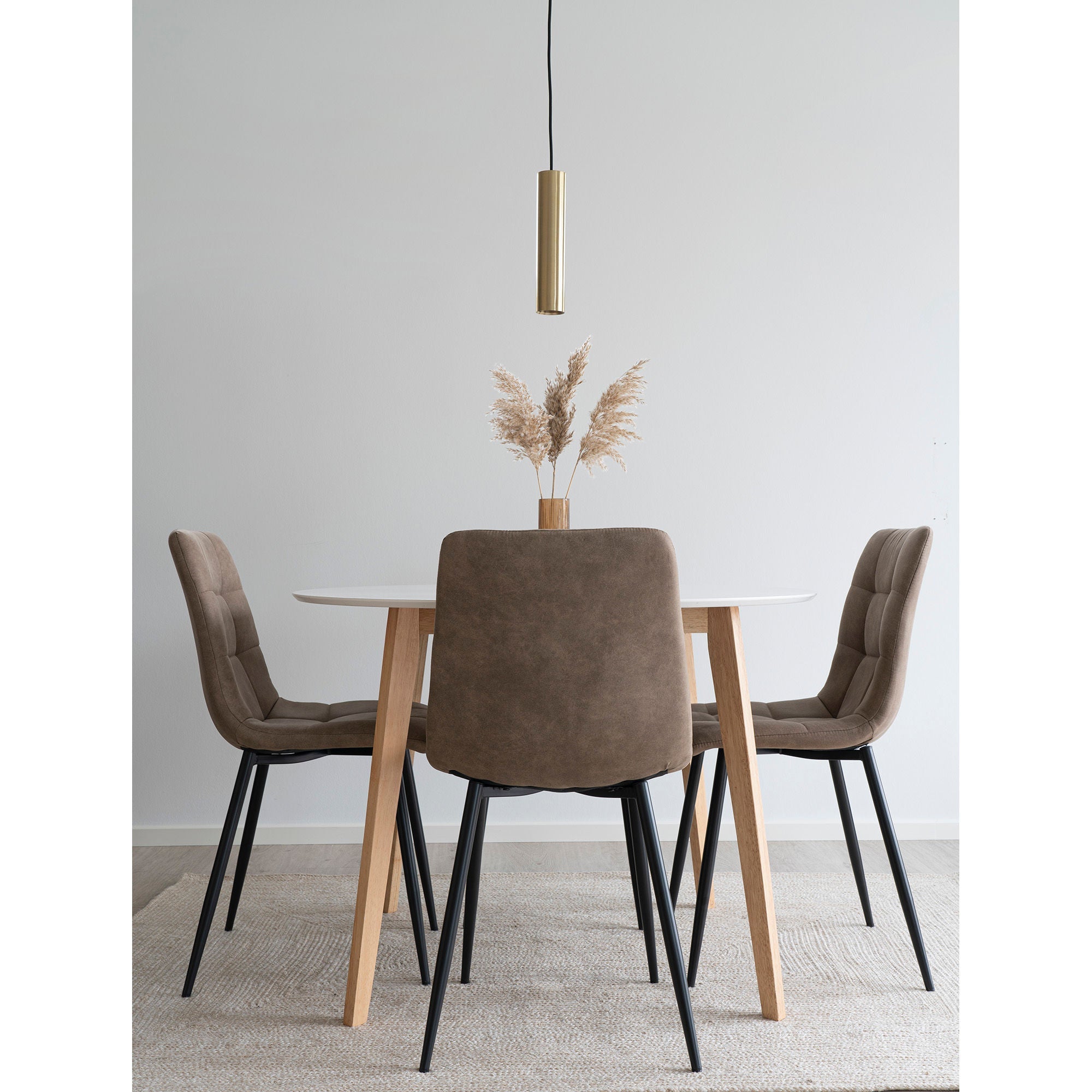 Silla de comedor Nordic Middelfart Nordic Middelfart - Juego de 2