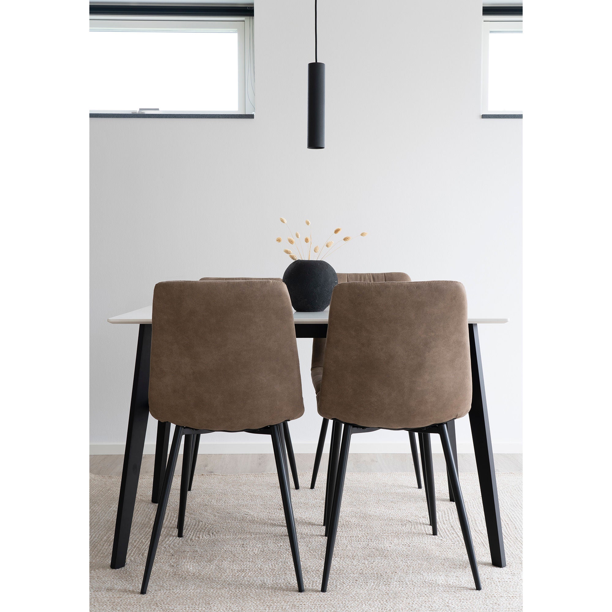 Silla de comedor Nordic Middelfart Nordic Middelfart - Juego de 2