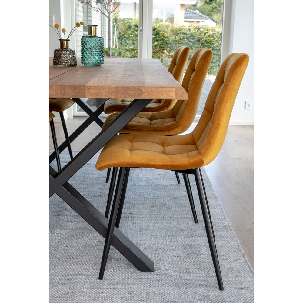 Huis Noordse Middelfart Dining Chair - Set van 2