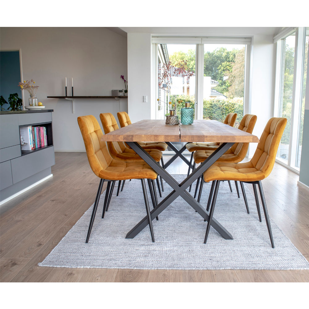 Huis Noordse Middelfart Dining Chair - Set van 2