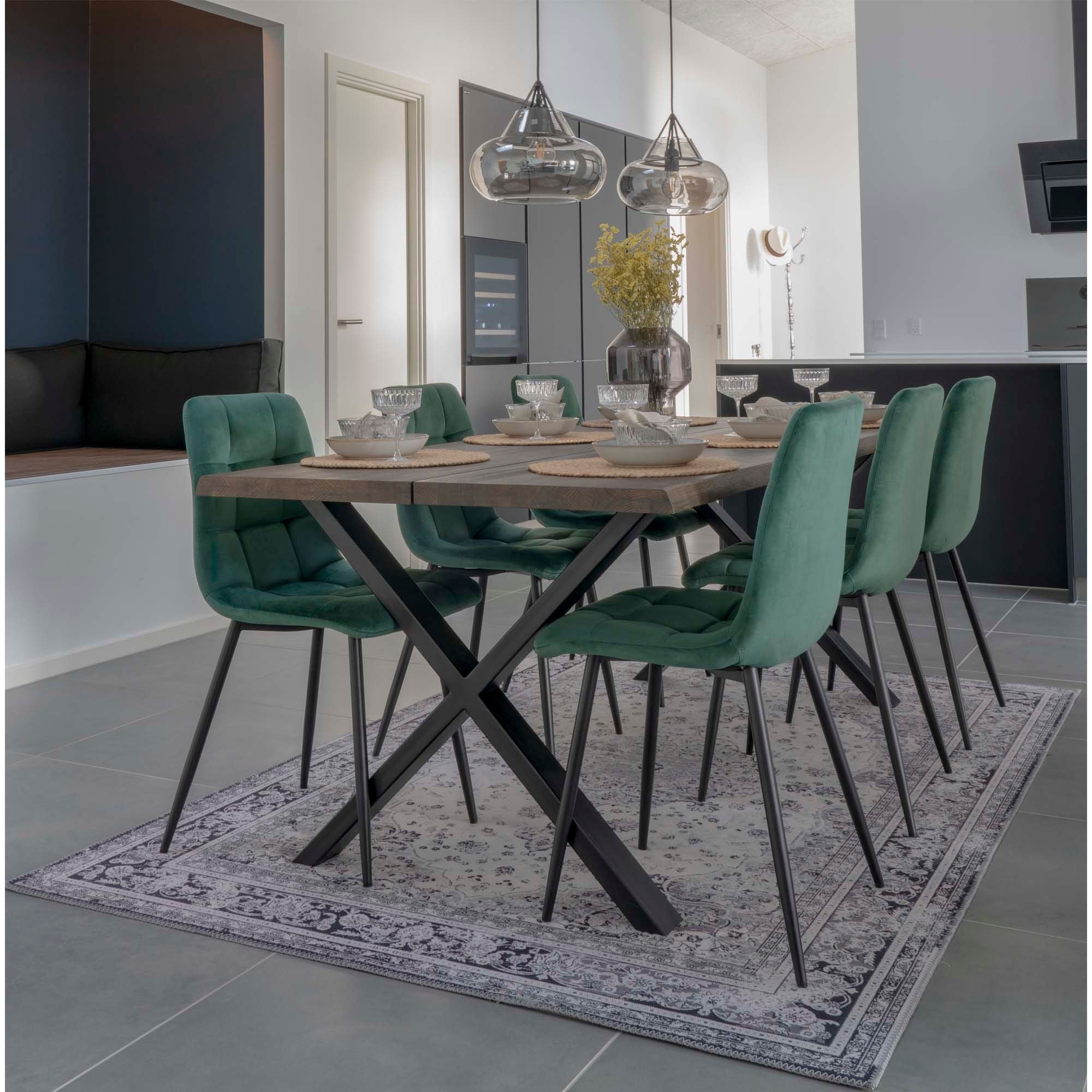 Huis Noordse Middelfart Dining Chair - Set van 2