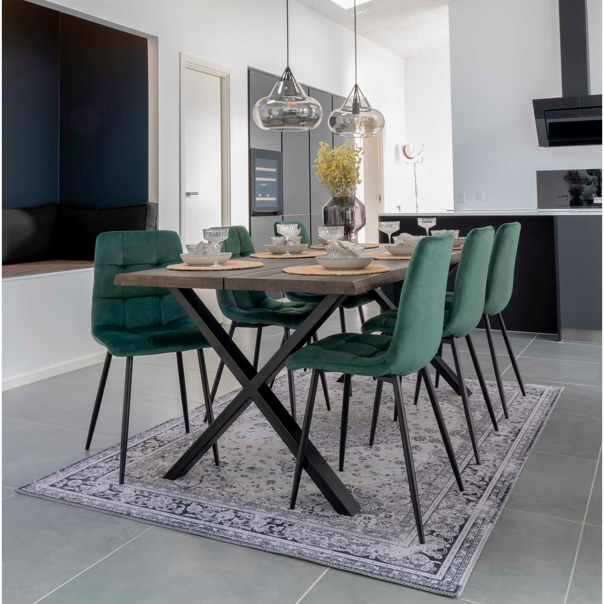 Huis Noordse Middelfart Dining Chair - Set van 2