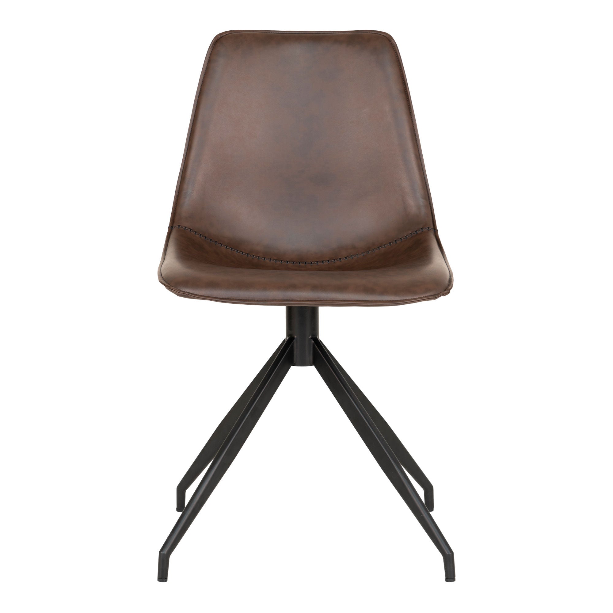 Huis Noordse Monaco Dining Chair met Swivel - set van 2