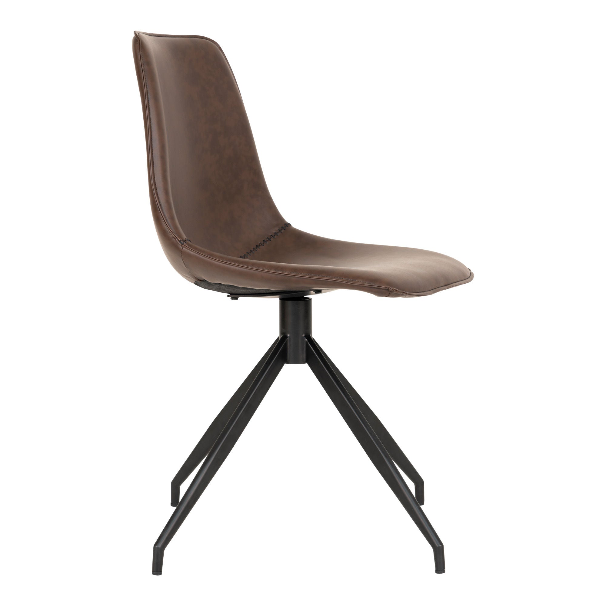 Huis Noordse Monaco Dining Chair met Swivel - set van 2