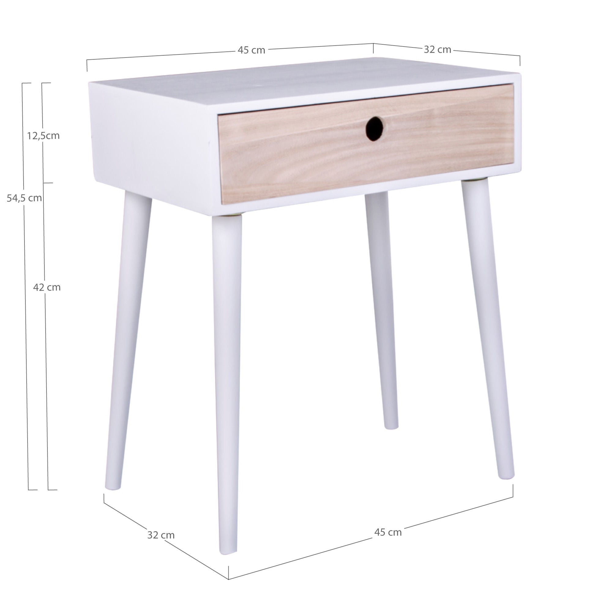 House Nordic Parma Bedside Bord