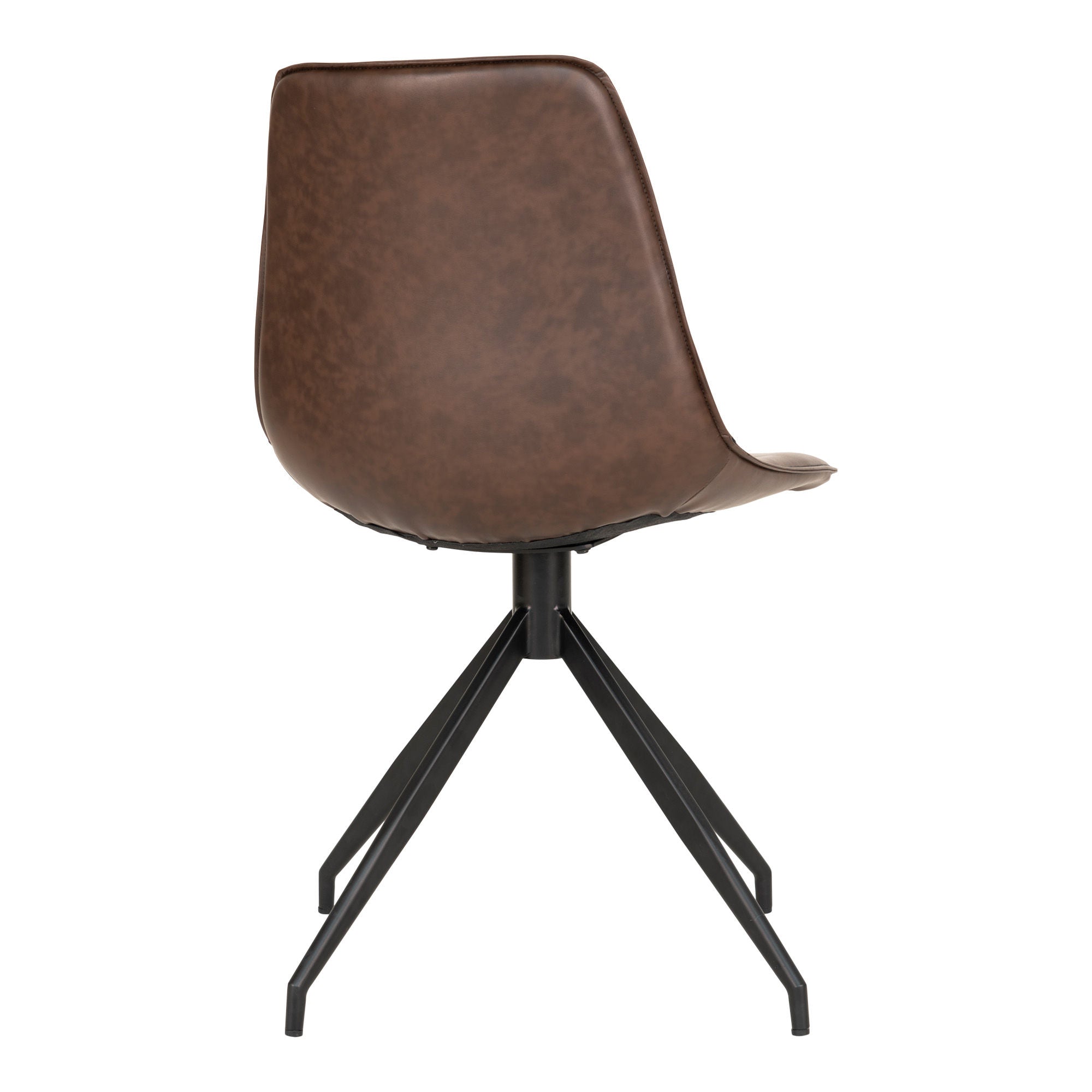 Huis Noordse Monaco Dining Chair met Swivel - set van 2