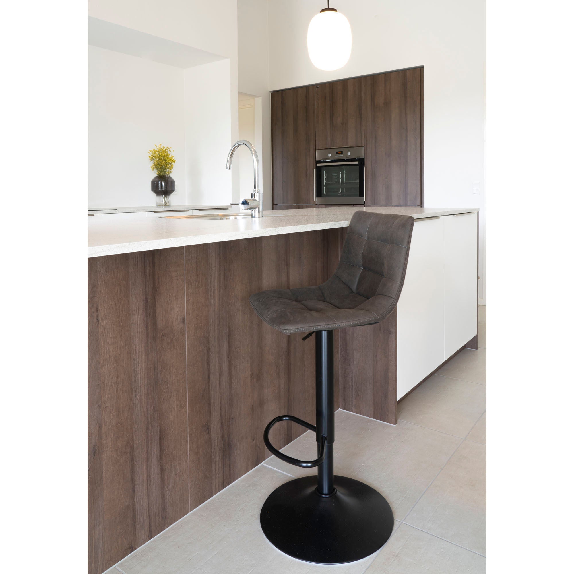 House Nordic Middelfart Bar Chair - Uppsättning av 2