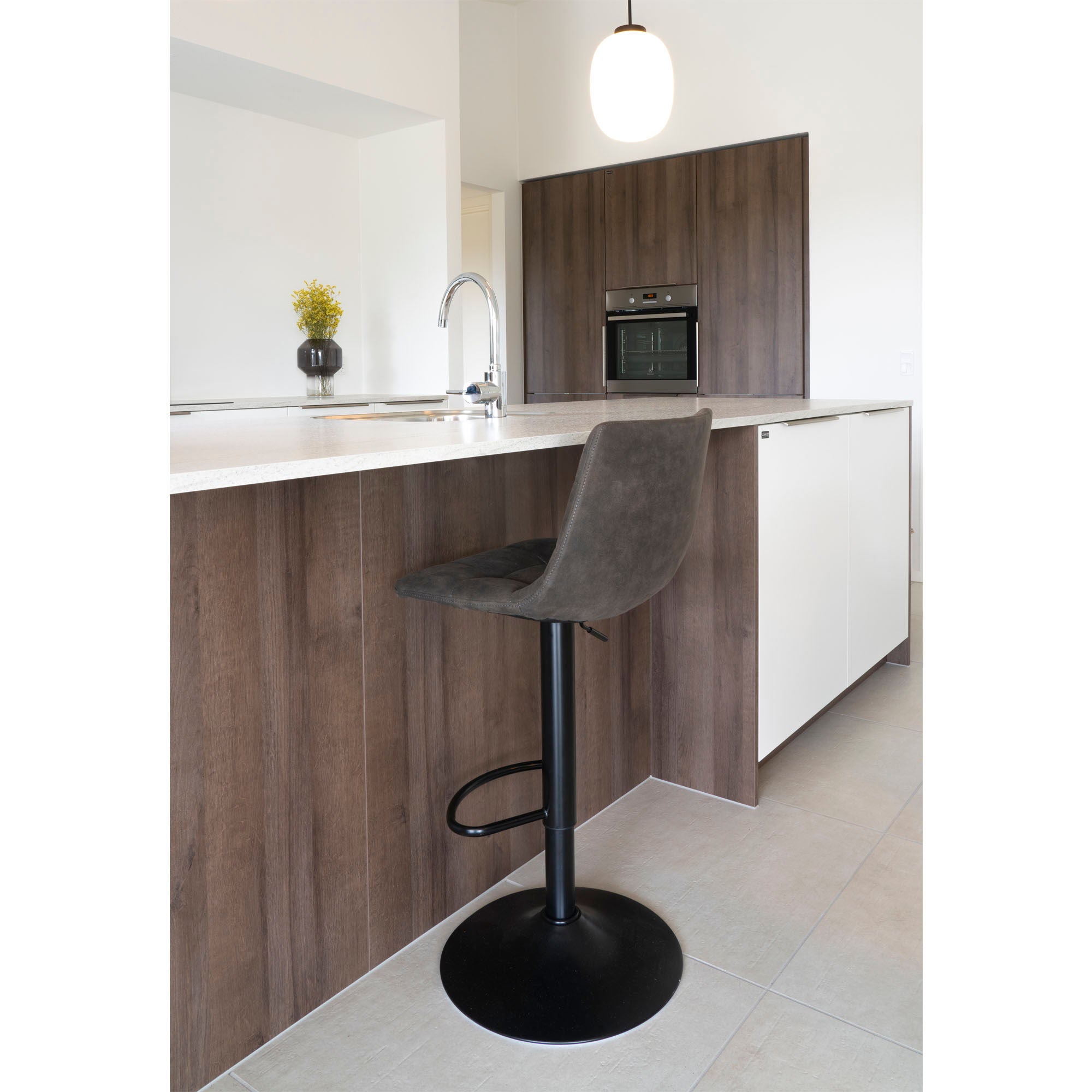 House Nordic Middelfart Bar Chair - Uppsättning av 2