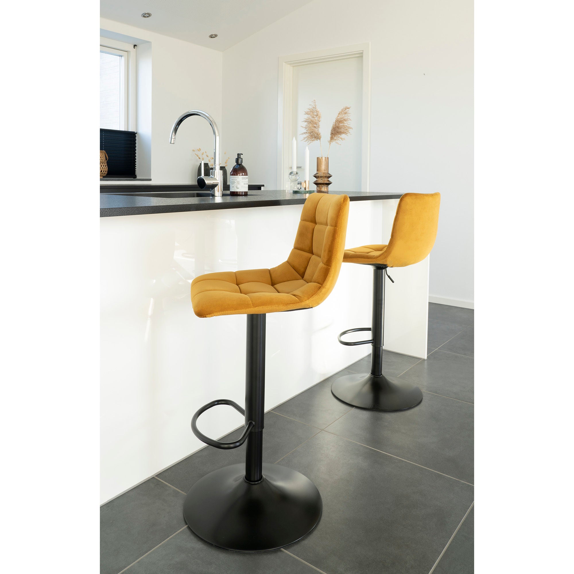 Huis Noordse Middelfart Bar Chair - Set van 2