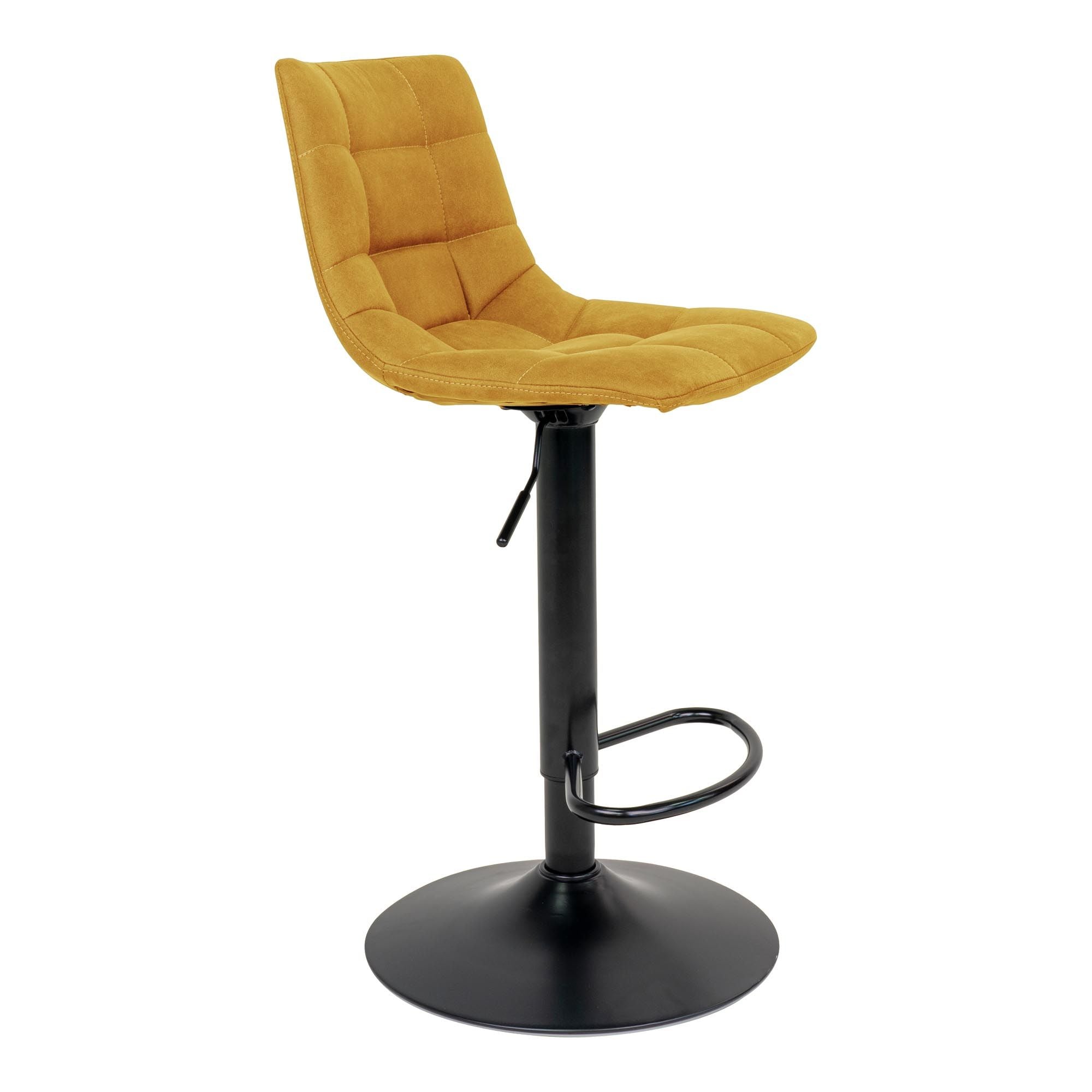 House Nordic Middelelart Bar Chair - Sæt på 2