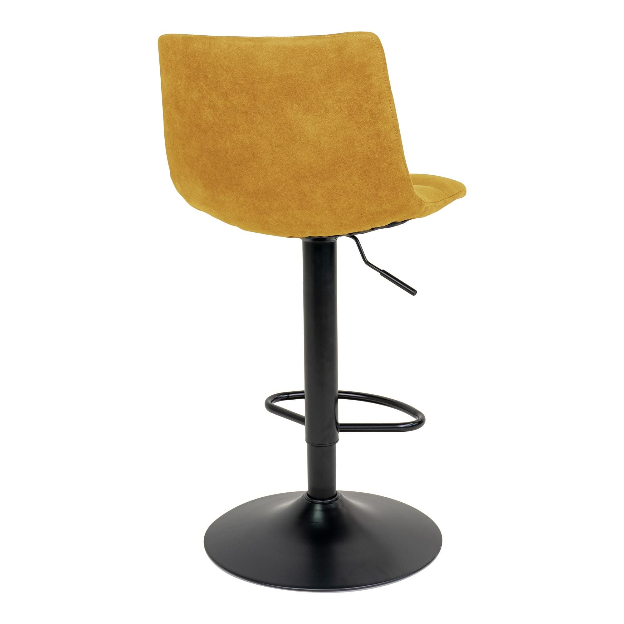 House Nordic Middelelart Bar Chair - Sæt på 2