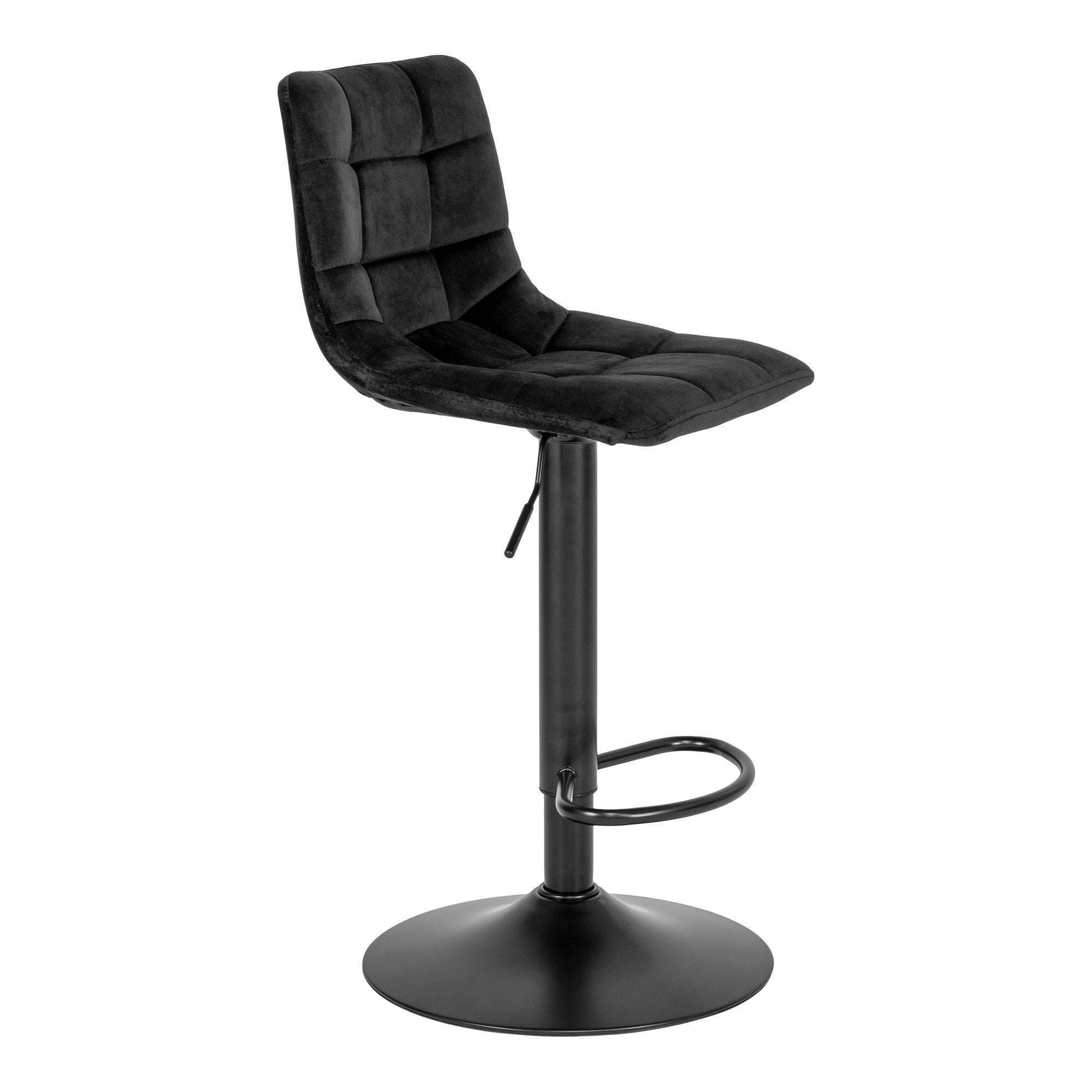 House Nordic Middelelart Bar Chair - Sæt på 2