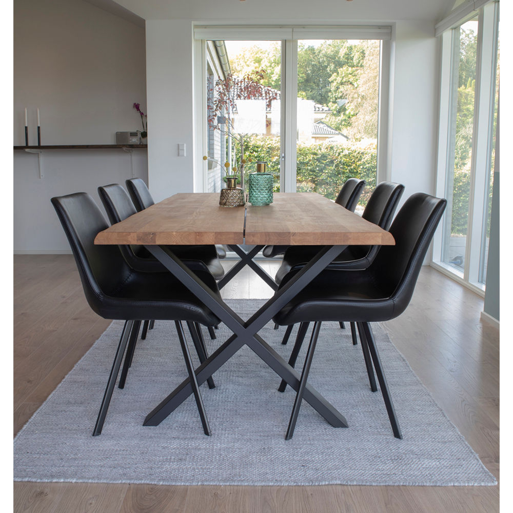 Huis Noordse Memphis Dining Chair - Set van 2