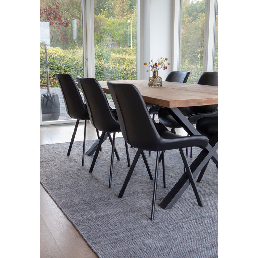 Huis Noordse Memphis Dining Chair - Set van 2