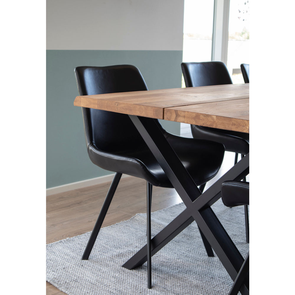 Huis Noordse Memphis Dining Chair - Set van 2