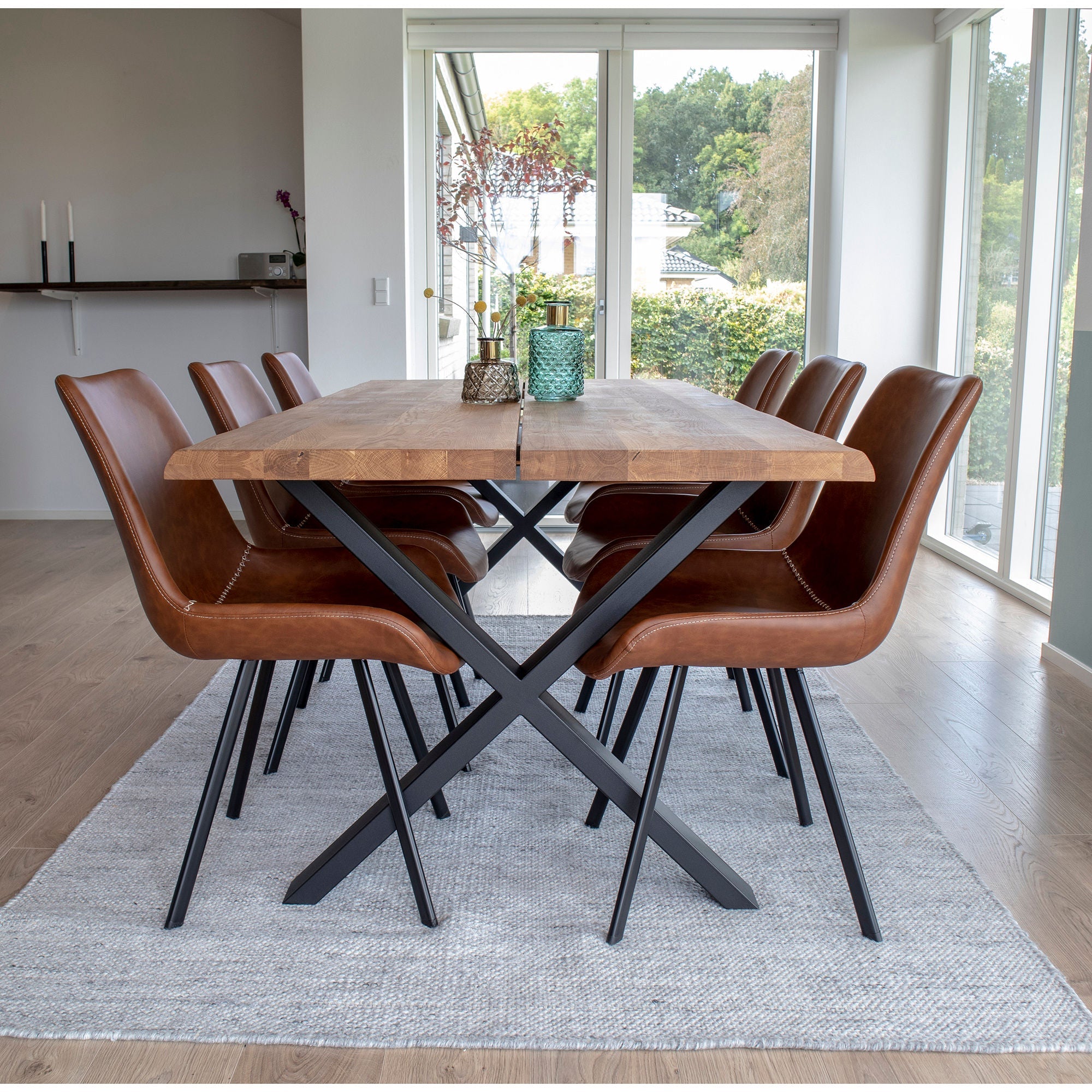 Huis Noordse Memphis Dining Chair - Set van 2