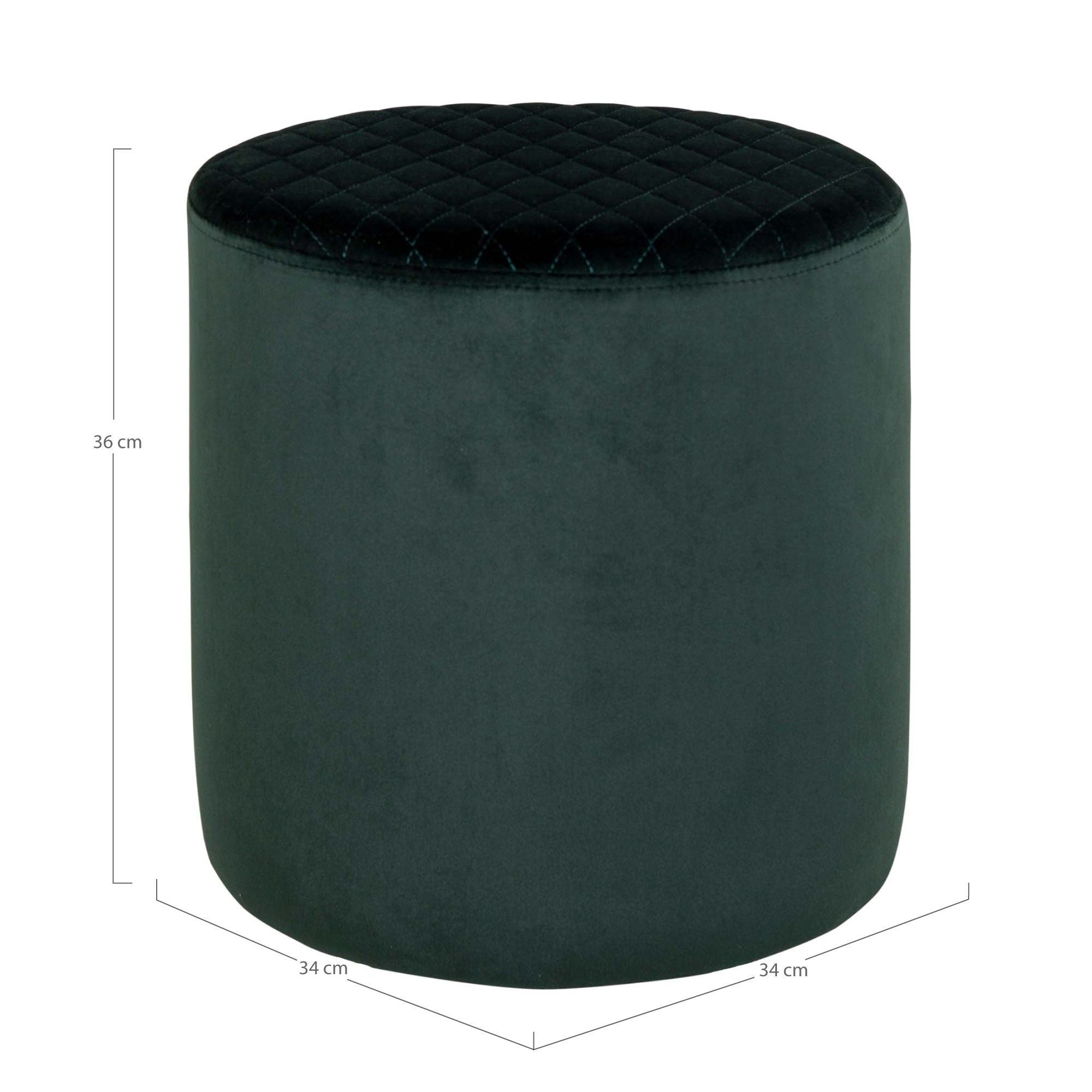 Maison nordique ejby pouf