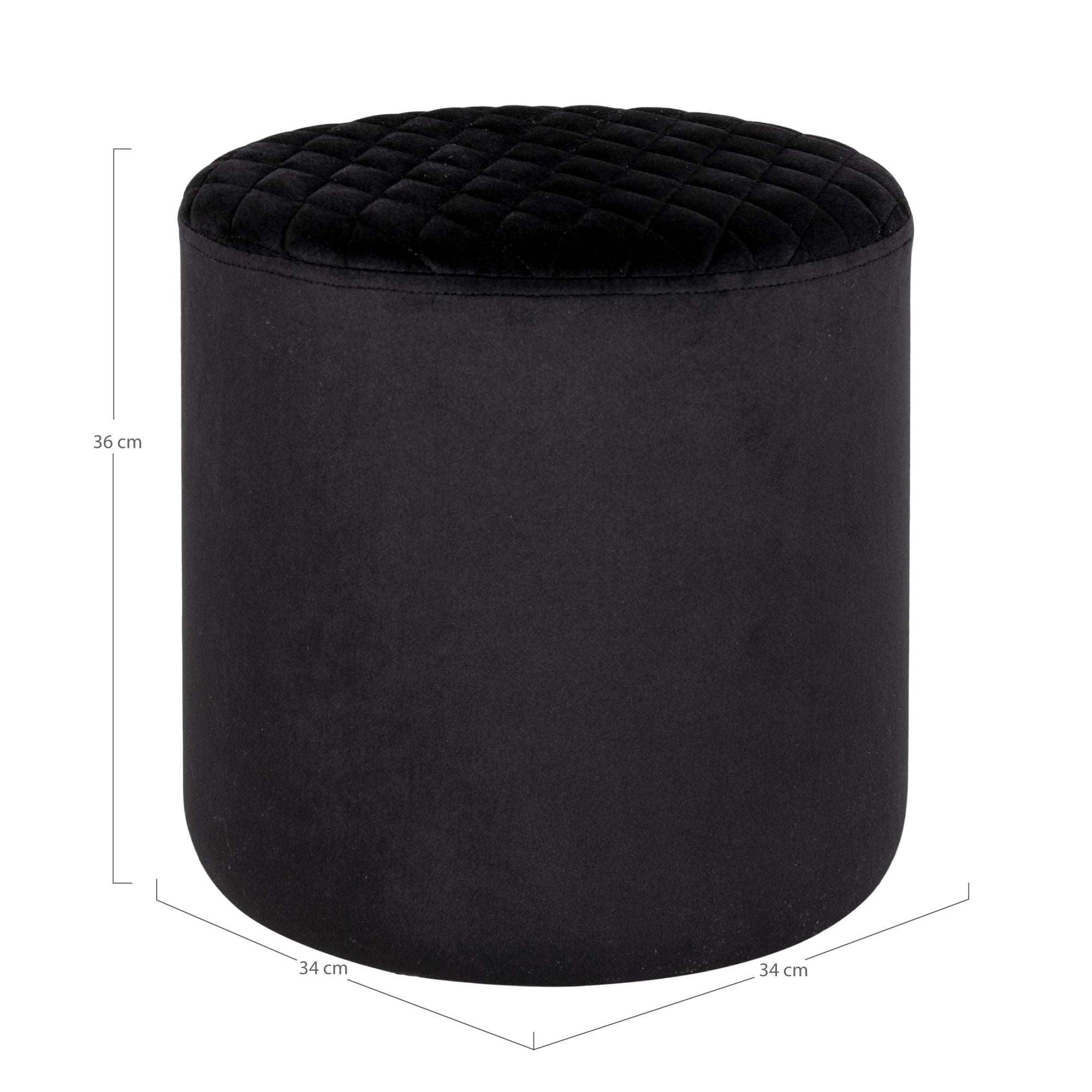 Maison nordique ejby pouf