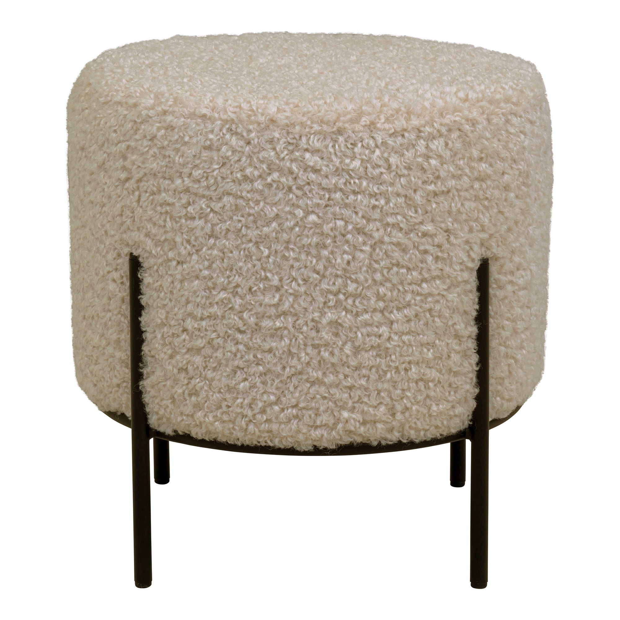 Casa nórdica Alford Pouf