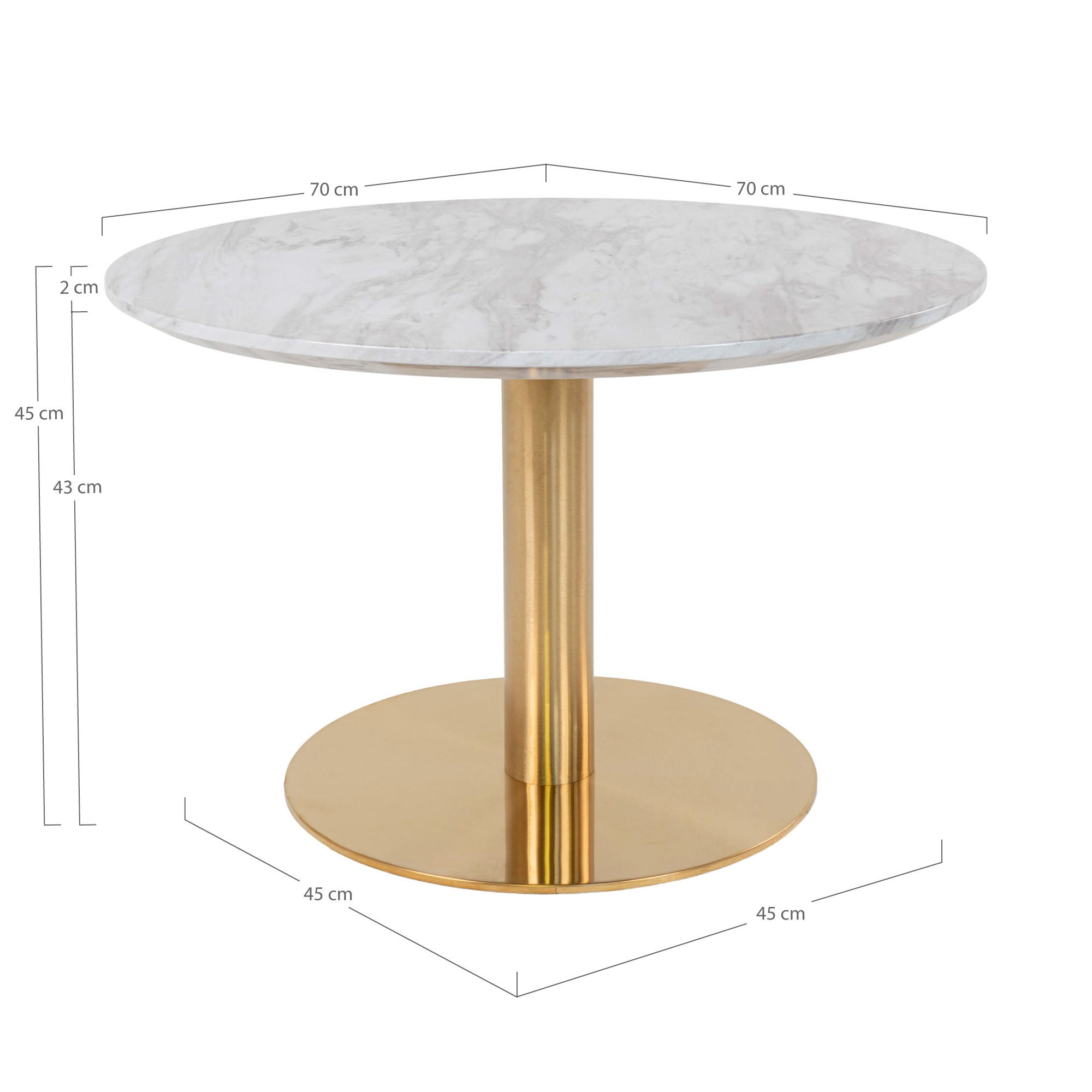 Table basse nordique bolzano nordique