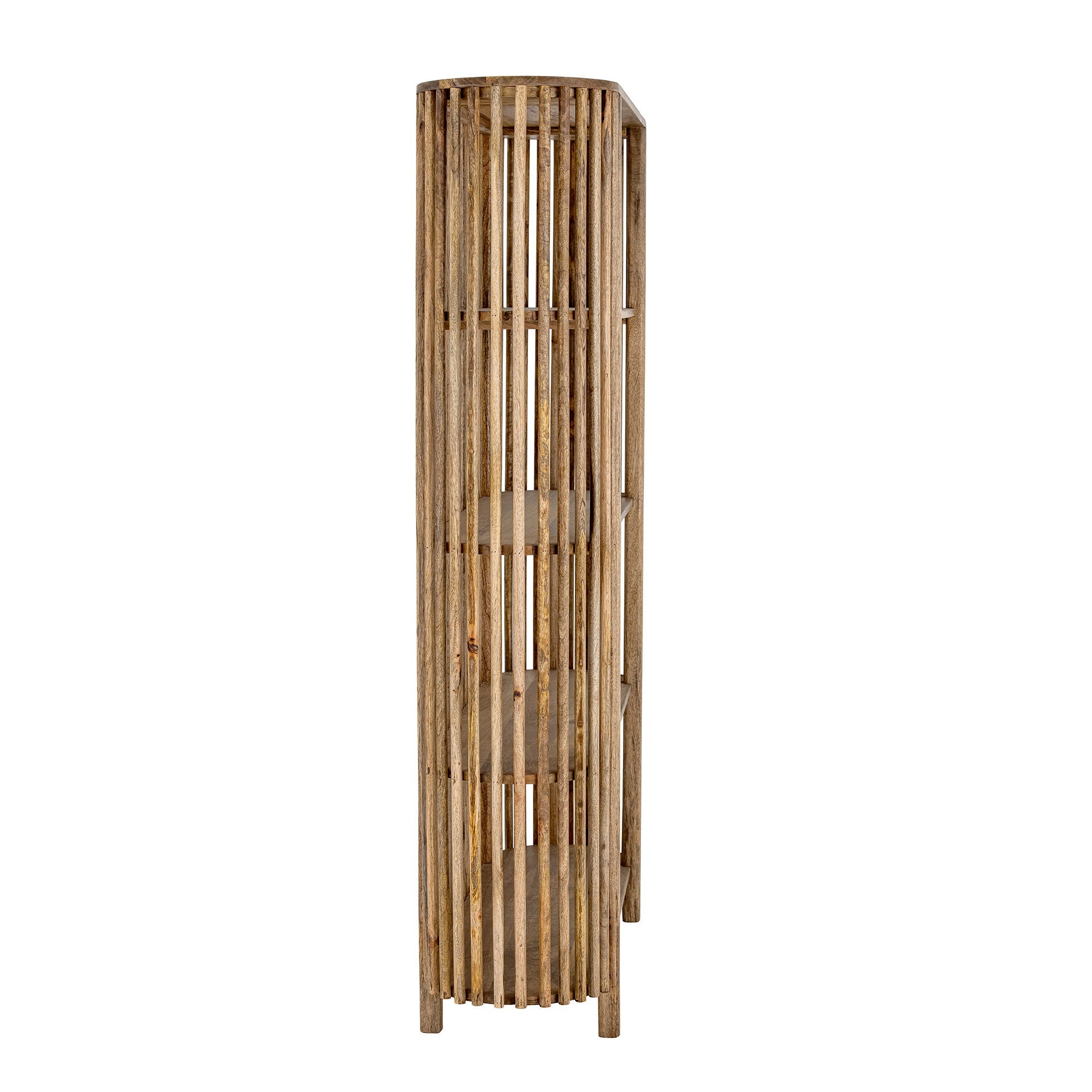 Creative Collection Sali Bookcase, Nature, Mango