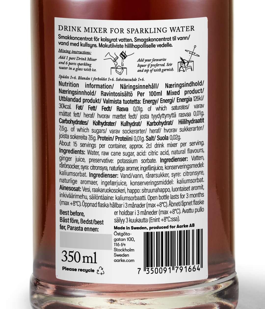 [product_category]-Aarke Drink Mixer, Hot Ginger-Aarke-7350091791701-1215968-AAR-5