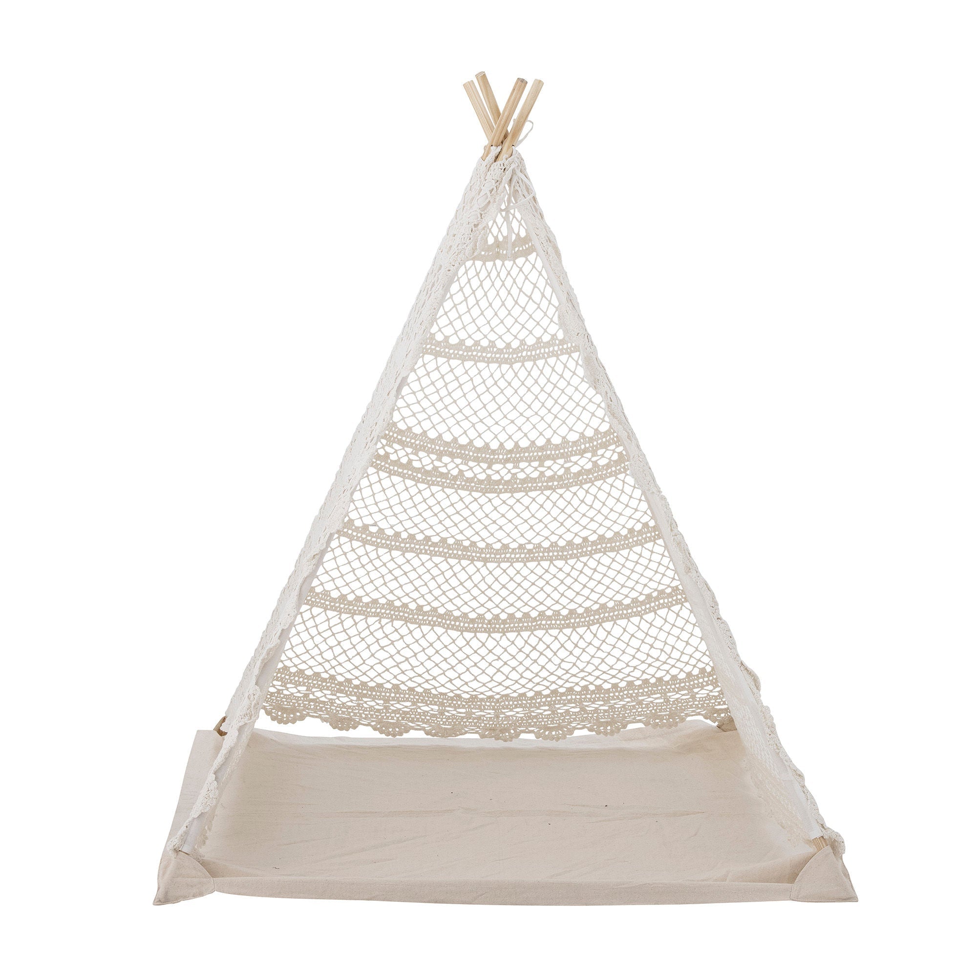 Bloomingville Mini Herle Childrenïs Tipi, Naturaleza, algodón