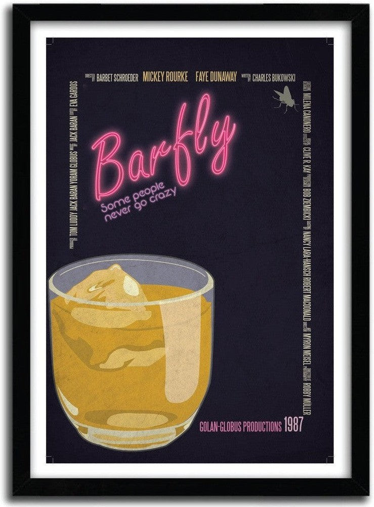 [product_category]-Affiche BARFLY by AYCAN YILMAZ-Magenta Raspberry-1