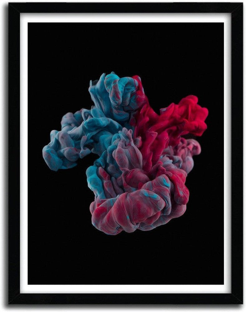 [product_category]-Affiche BLACKGROUND 10 by ALBERTO SEVESO-Magenta Raspberry-1