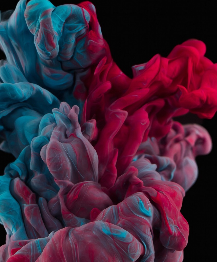 [product_category]-Affiche BLACKGROUND 10 by ALBERTO SEVESO-Magenta Raspberry-2