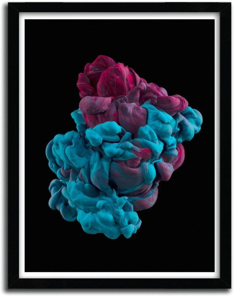 [product_category]-Affiche BLACKGROUND 12 by ALBERTO SEVESO-Magenta Raspberry-1